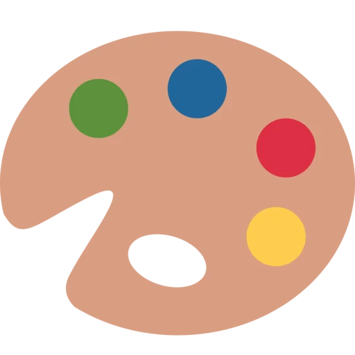🎨 Paleta De Pintor Emoji Copiar & Pegar Significado
