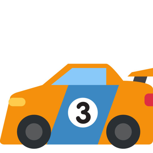 Black Sports Car Emoji Car Emoji Black And White Hd Png Download