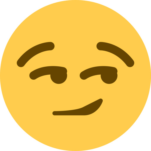 😏 Smirking Face Emoji