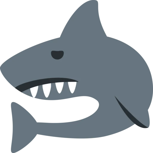 🦈 Shark Emoji