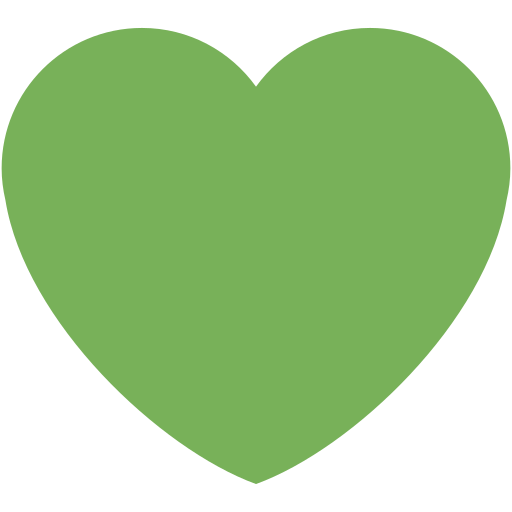 💚 grünes HerzEmoji