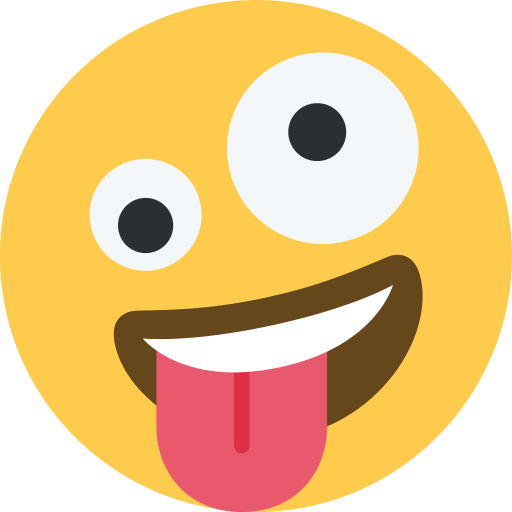 🤪 Cara De Loco Emoji