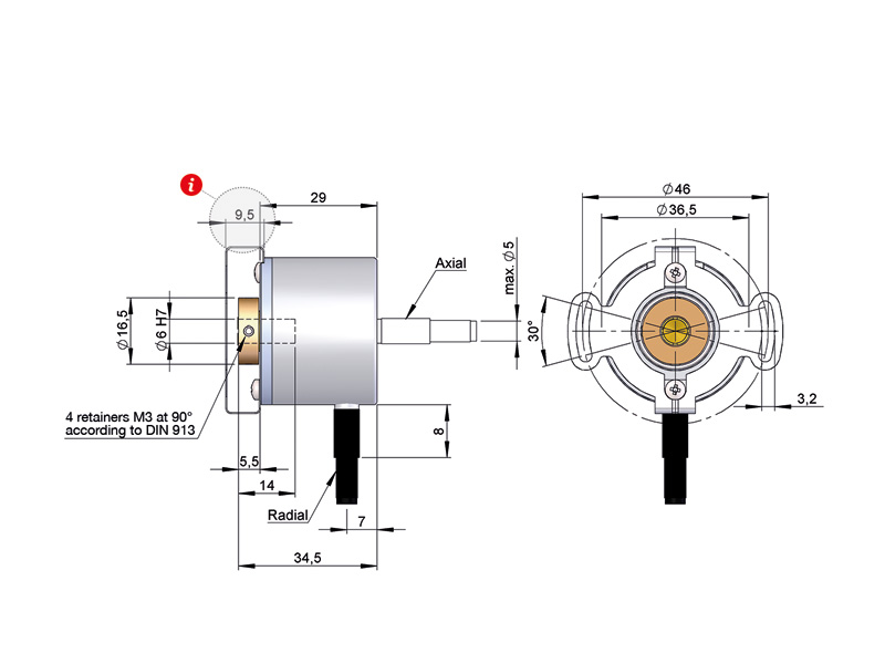 Hohner Encoder Wiring Diagram - Wiring Diagram