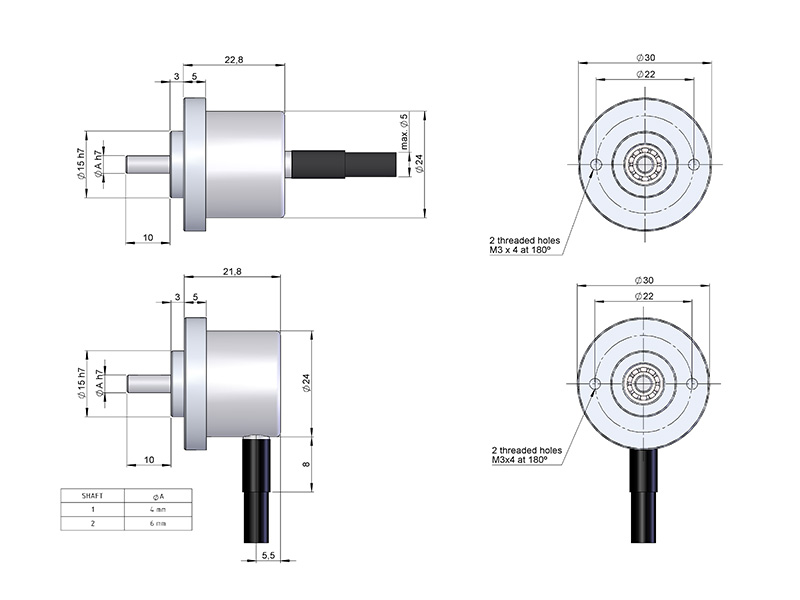 Hohner Encoder Wiring Diagram - Wiring Diagram