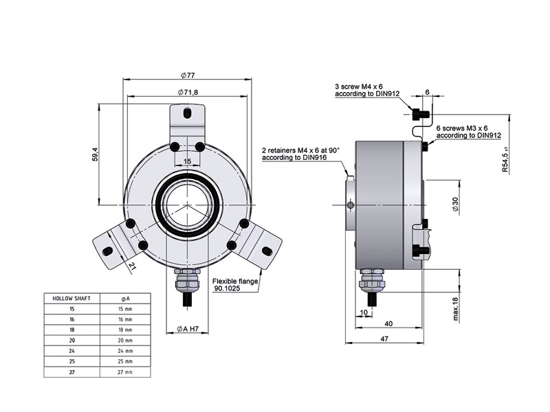 Hohner Encoder Wiring Diagram - Wiring Diagram