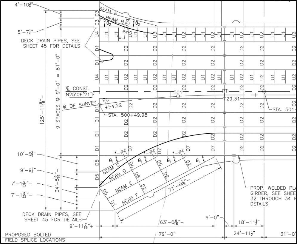 Designing a Bridge to Support a Complete Street Memorial Avenue