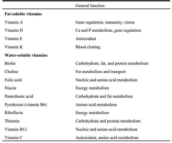 An Update on Vitamins for Dairy Cattle Engormix