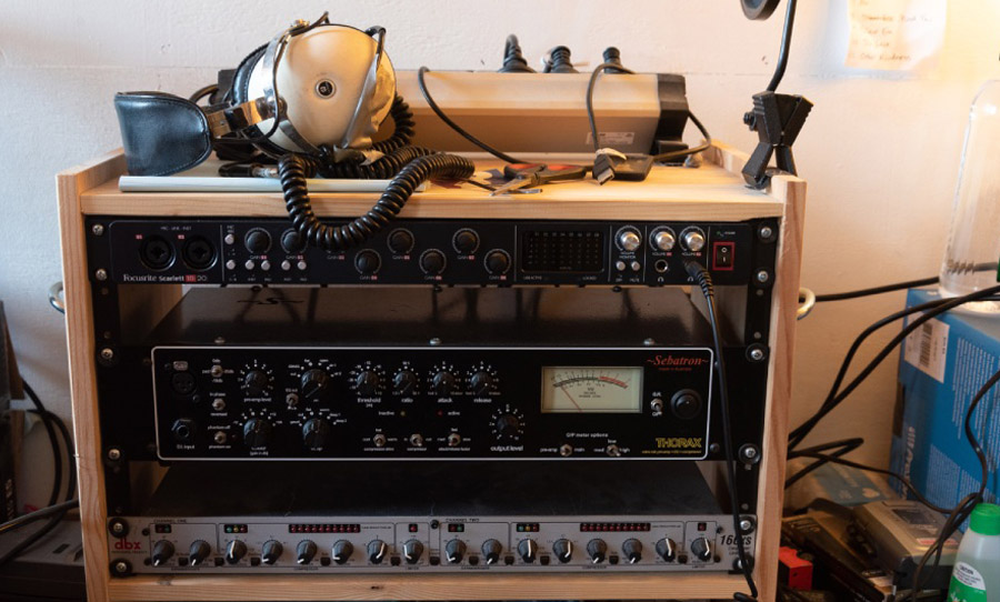 Sunbeam Sound Machine Equipboard