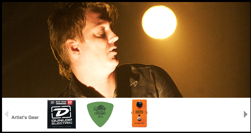 Josh Homme's Guitar Gear, Pedalboard & Amps Equipboard