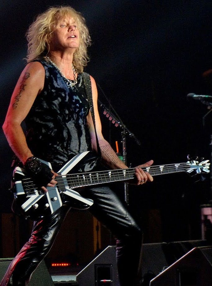 Rick Savage Equipboard