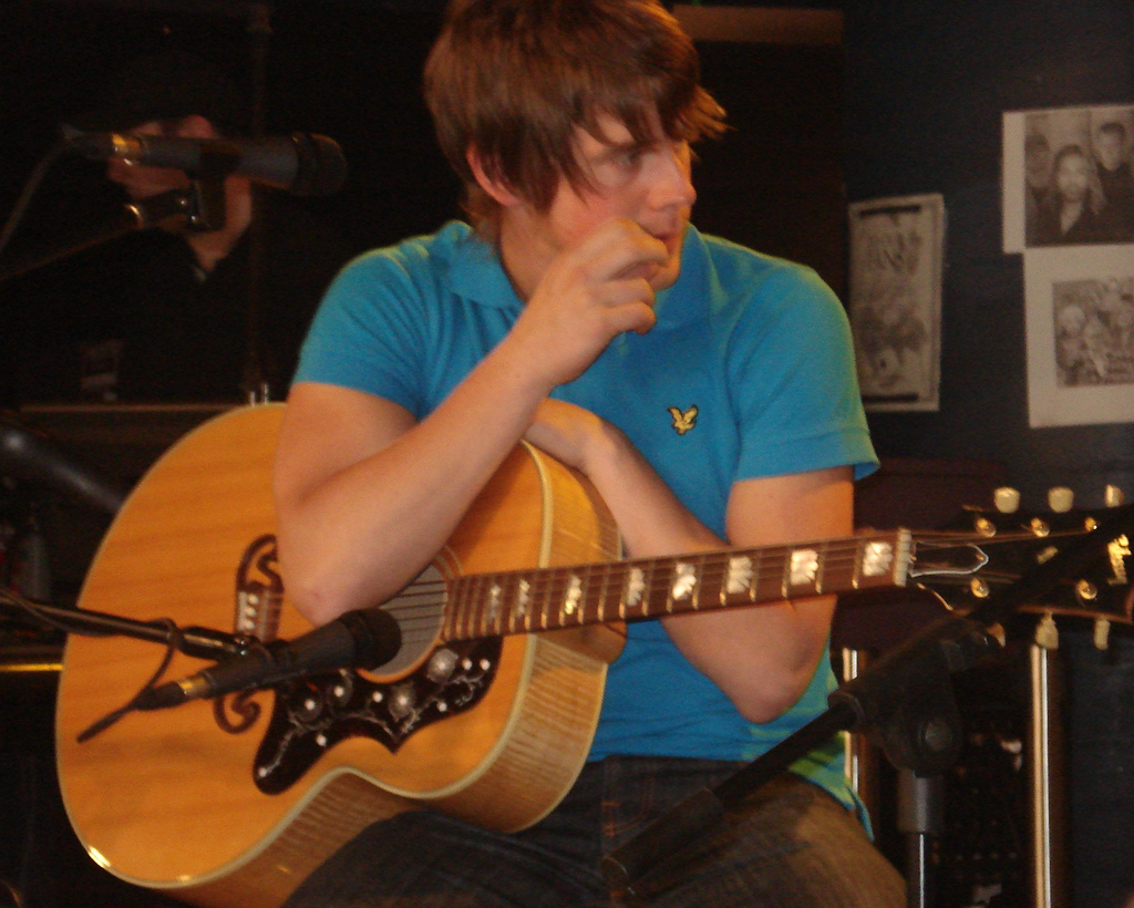 Jamie Cook's Guitars Equipboard