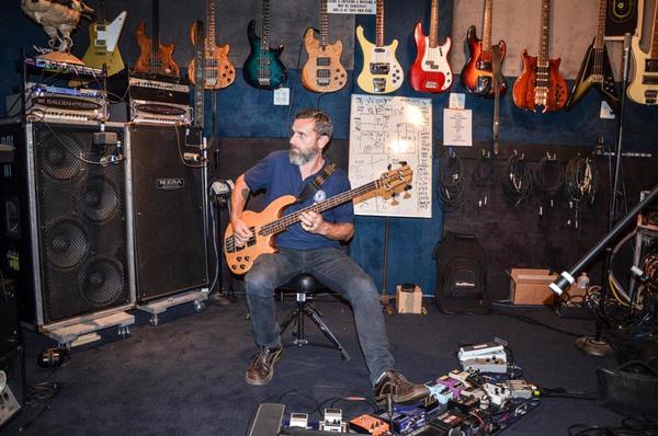 Justin Chancellor's Dunlop Cry Baby 105Q Bass Wah Pedal Equipboard®