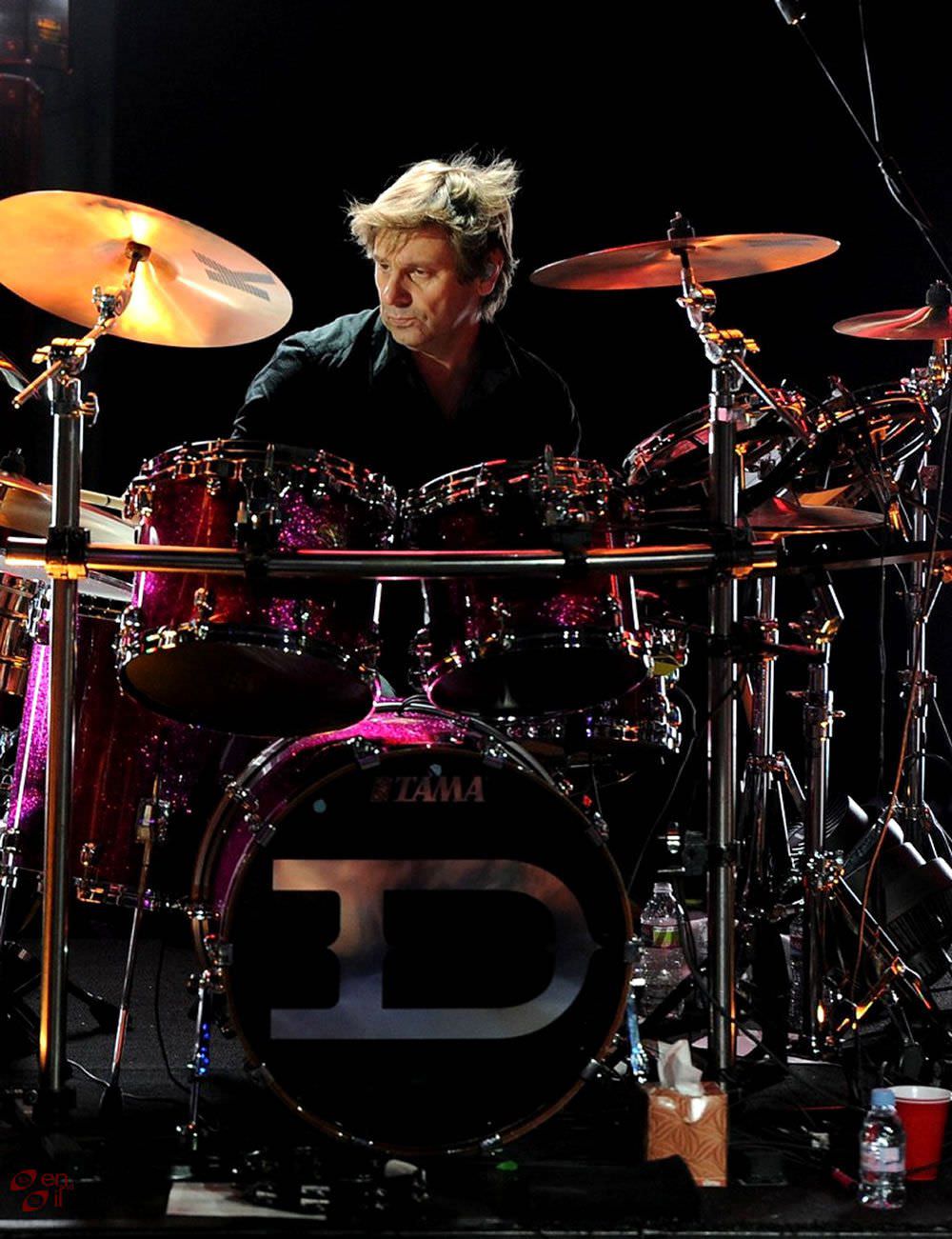 Roger Taylor Duran Duran Drums