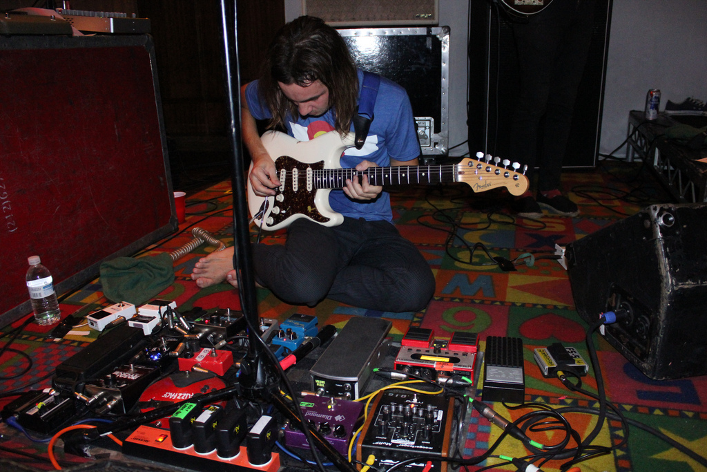 Kevin Parker Equipboard