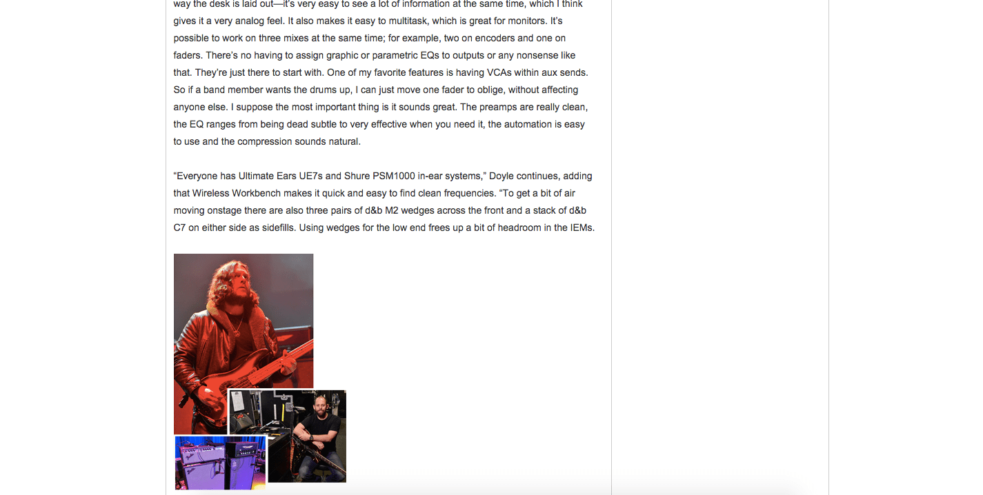 Jamie Cook Equipboard