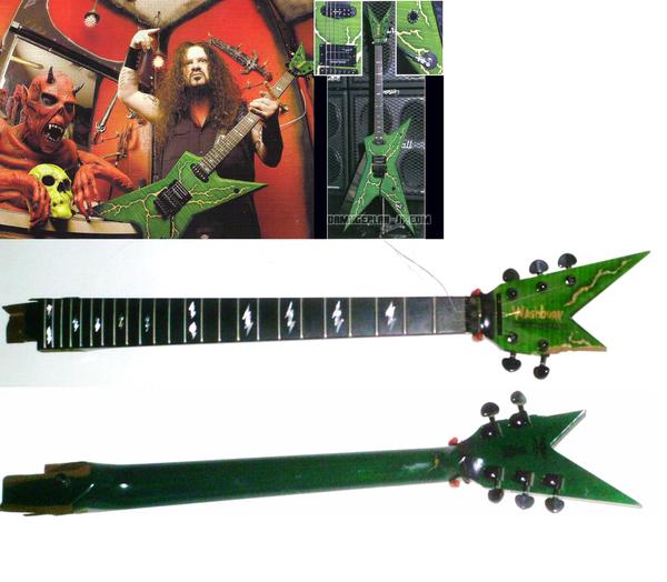 Dimebag Darrell's Washburn 333 Dimebag Darrell Electric Guitar