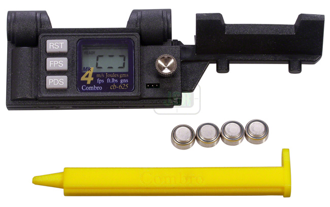 KIT COMBRO CB625 Mk4 Air Rifle Gun Chronograph Chronoscope Power