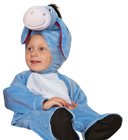 Eeyore Baby Toddler Fancy Dress Winnie The Pooh Disney Babies Boys