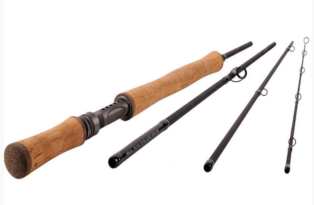 /Shakespeare Oracle Switch Fly Fishing Rod 11ft 7/8 4 Piece with