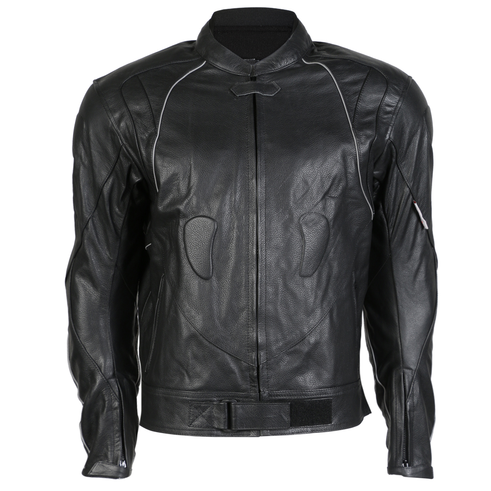 Texpeed Mens Leather Racing Jacket Leather Jackets Bike Wear Direct