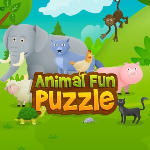 Animal Fun Puzzle Preschool and kindergarten learning and fun game