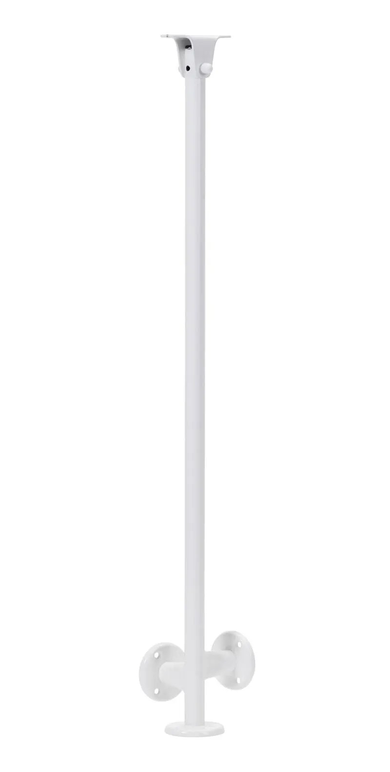 Norfolk Stair Rail Support (2 flanges) from Essential Aids