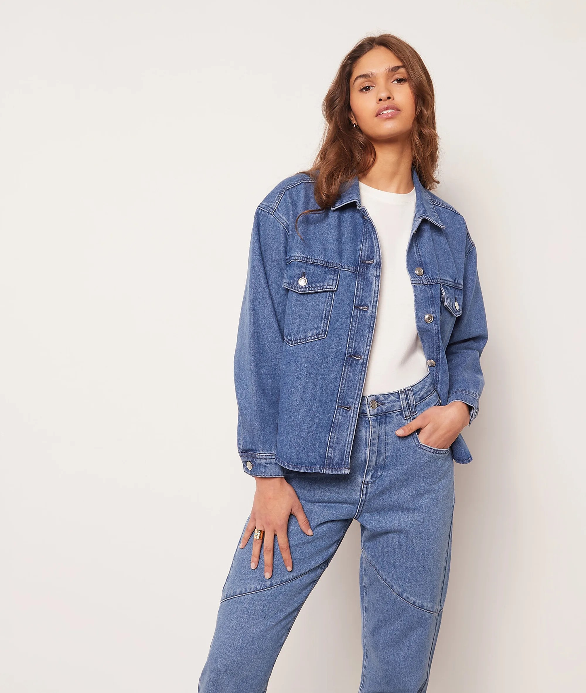 Carrot Cut Jeans DARAN BLEU ETAM