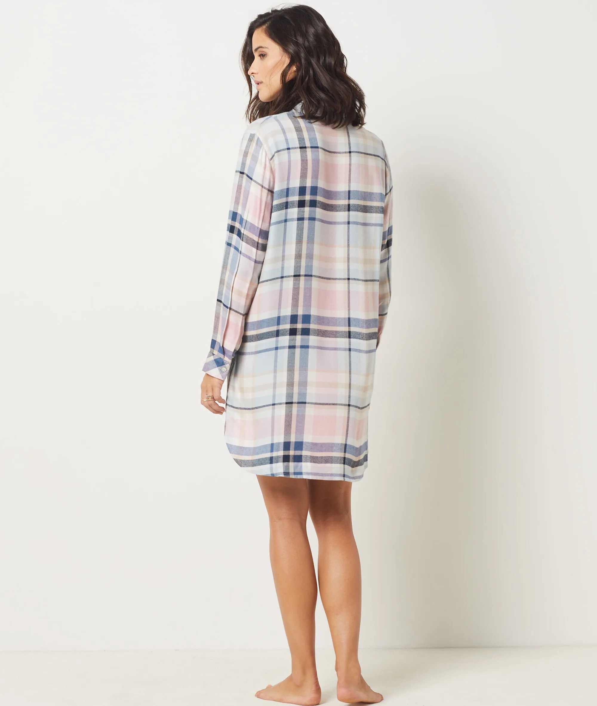 Plaid nightgown ODEN ROSE ETAM