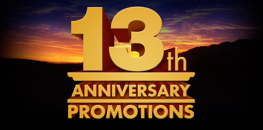 EVGA Articles 13th Anniversary Specials