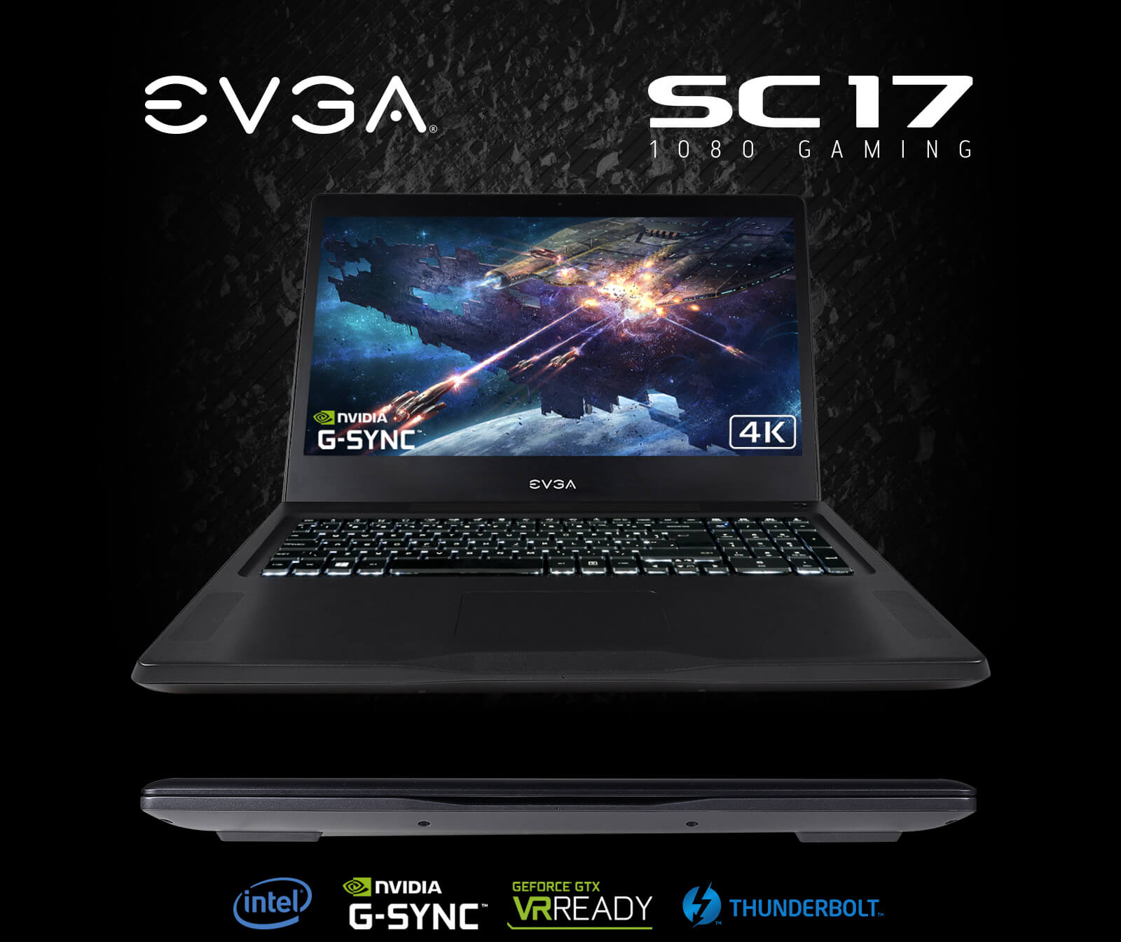 EVGA Articles EVGA SC17 1080 GSYNC Gaming Laptop