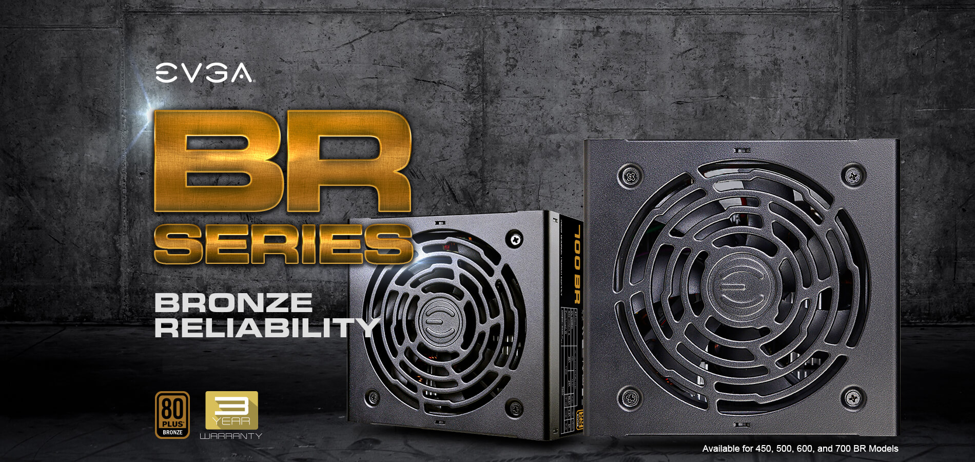 Introducing the EVGA BR Series Power Supplies