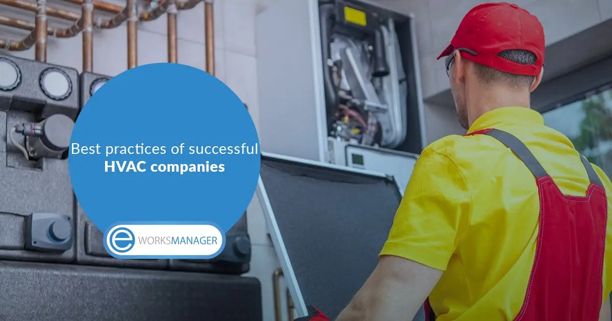 Best practices of successful HVAC companies