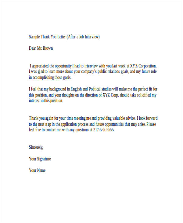 Thank You Letter For Business Opportunity For Your Needs Letter Template Collection