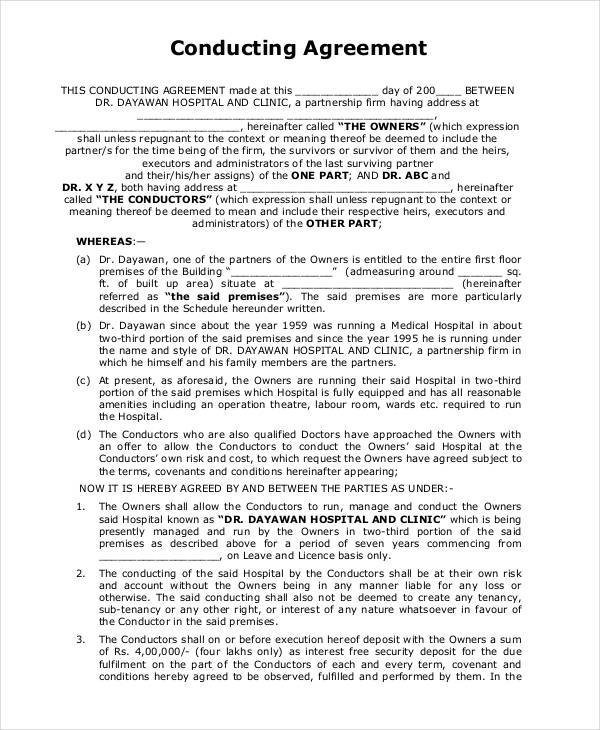 FREE 60+ Business Agreement Examples in PDF Google Docs Pages DOC