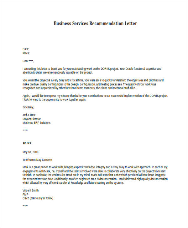 Letter Examples 104+ Samples in DOC PDF Google