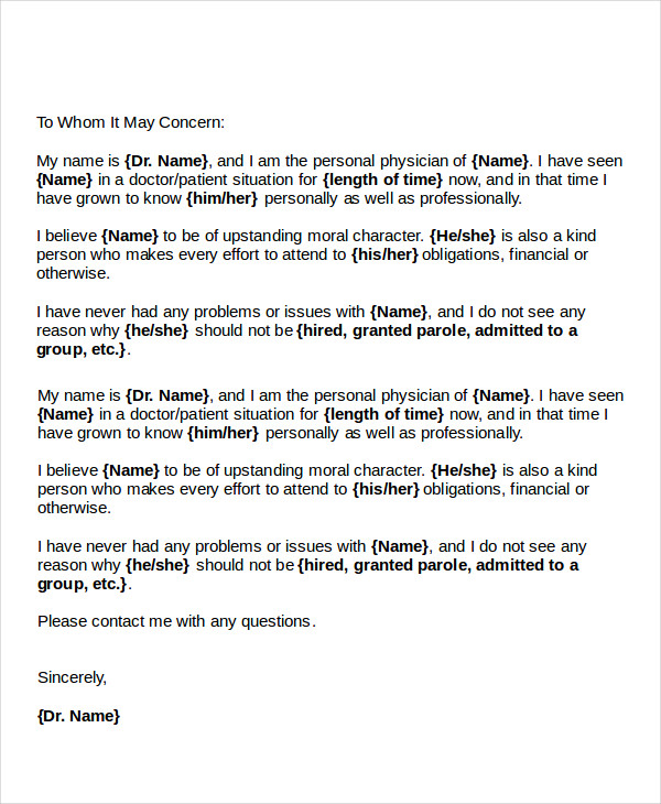 46+ Reference Letter Examples & Samples PDF, DOC Examples