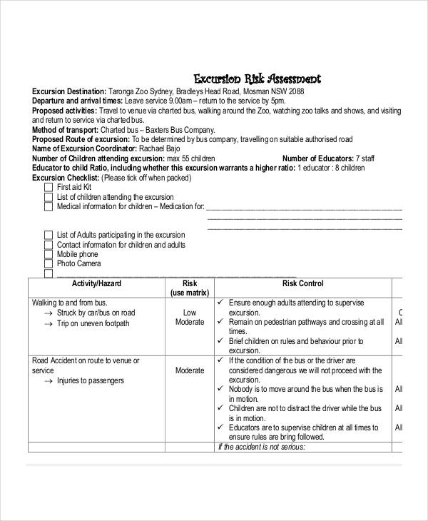 FREE 31+ Risk Plan Examples & Samples in PDF DOC Pages Google