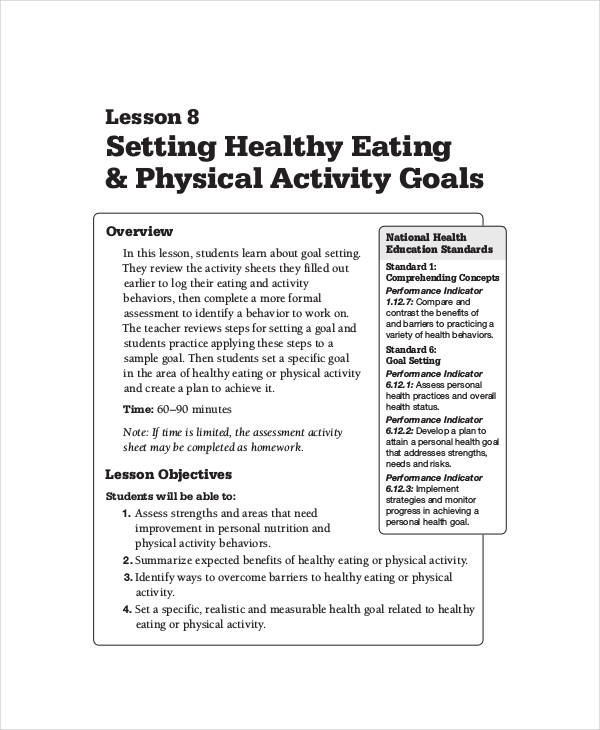 Smart Goals 121+ Examples, Format, How to Write, Doc, PDF