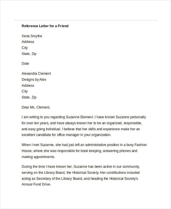 FREE 54+ Formal Letter Examples & Samples in PDF DOC Microsoft Word