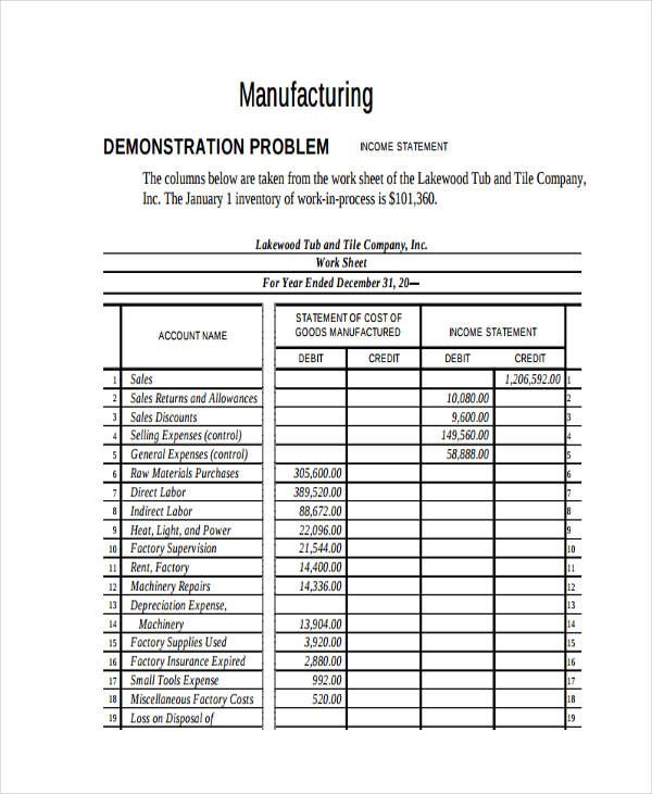 Statement 100+ Examples, Format, How to Read, Pdf