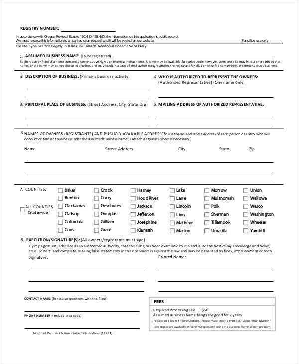 Business Application 26+ Examples, Format, Pdf Examples