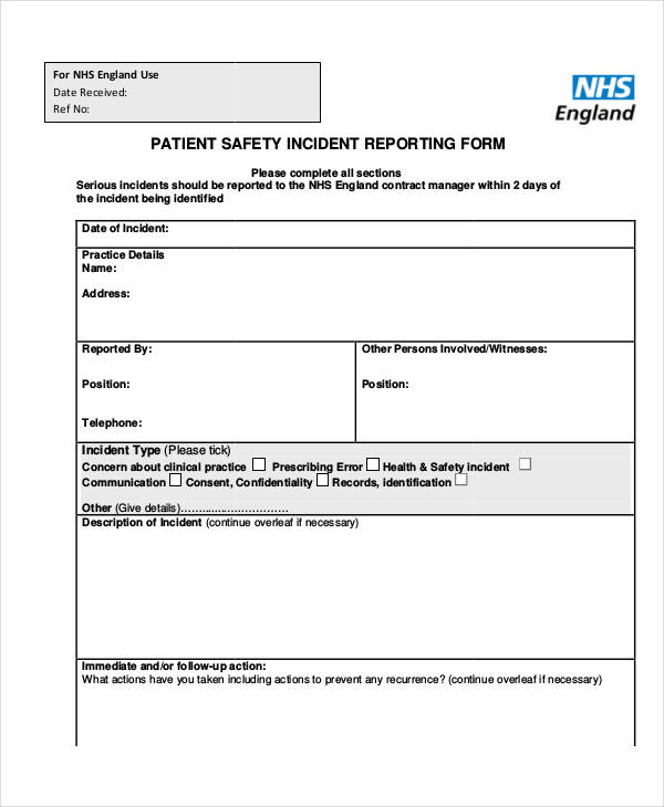 Incident Report 58+ Examples, Samples, PDF, Google Docs, Pages, DOC