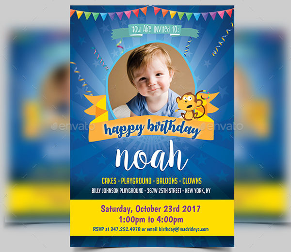 Birthday Card 31+ Examples, Elements