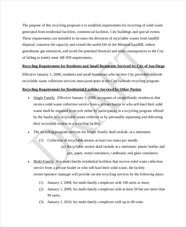 44+ Project Proposal Examples PDF, Word, Pages