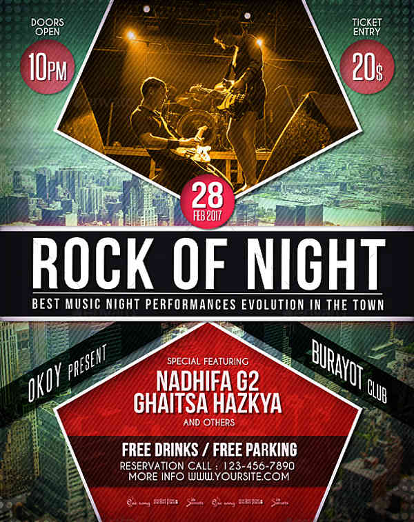 FREE 33+ Event Poster Designs & Examples PSD, AI, EPS Vector Examples