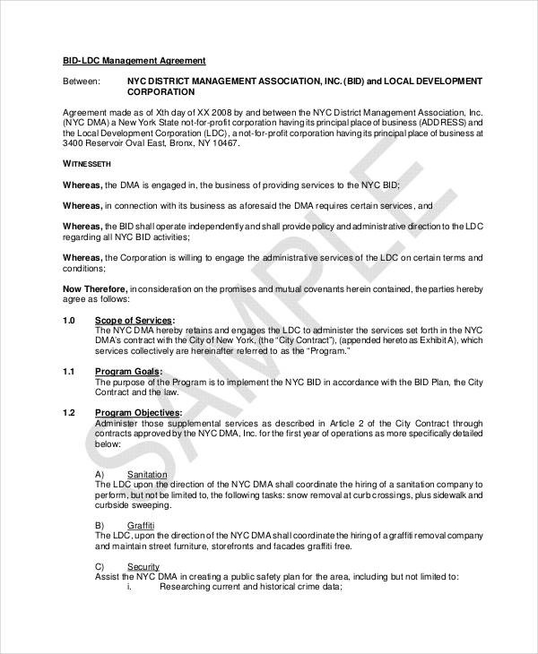 FREE 60+ Business Agreement Examples in PDF Google Docs Pages DOC