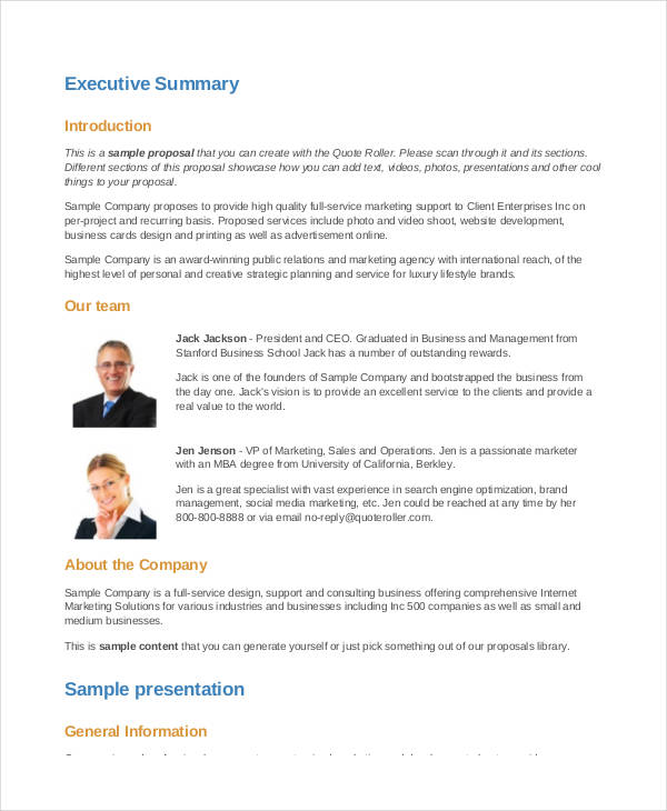 Business Proposal 72+ Examples, Format, How to Write, Pdf