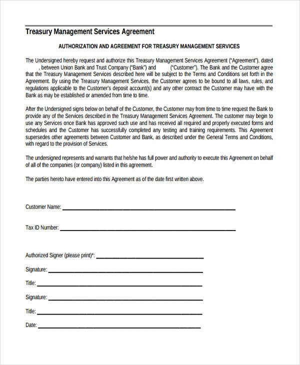 Management Agreement Examples 64+ in PDF Google Docs MS Word