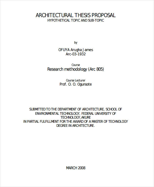 master thesis topics