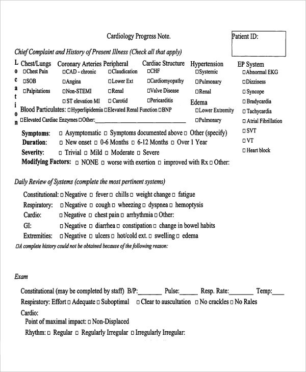 FREE 18+ Progress Note Examples & Samples in PDF DOC Examples